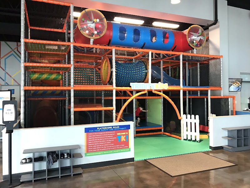 Trinity Plaza & Indoor Playground — New Year's Eve Kids Activities in Jacksonville
