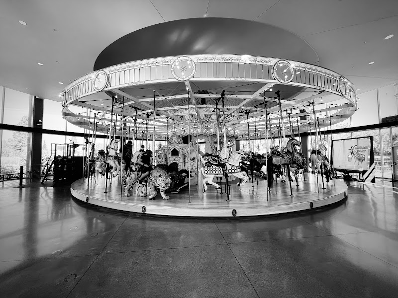 Looff Carrousel and Gift Shop — New Year's Eve Kids Activities in Spokane