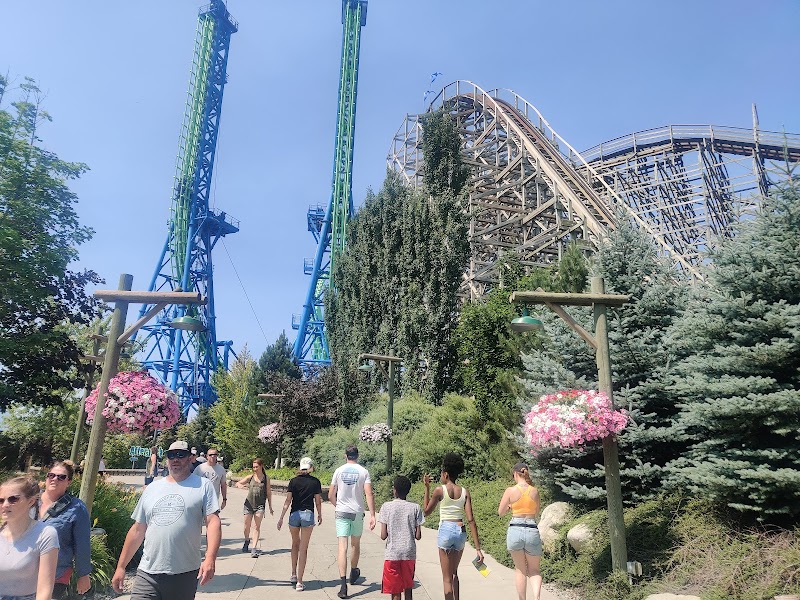 Silverwood Theme Park — Amusement Parks in Spokane