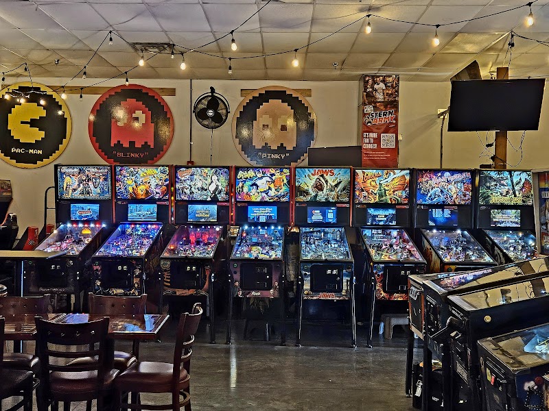 Game Over Arcade Bar