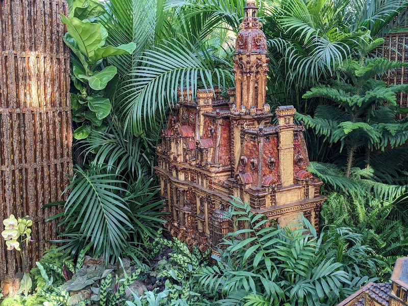 Holiday Train Show, NYBG
