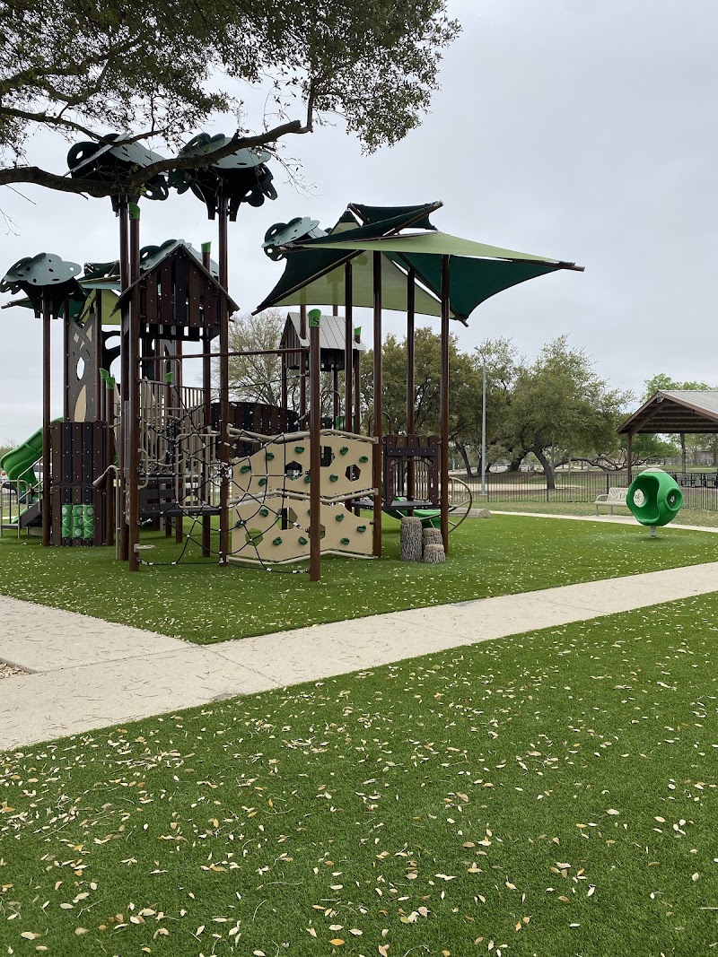 Acorn playground
