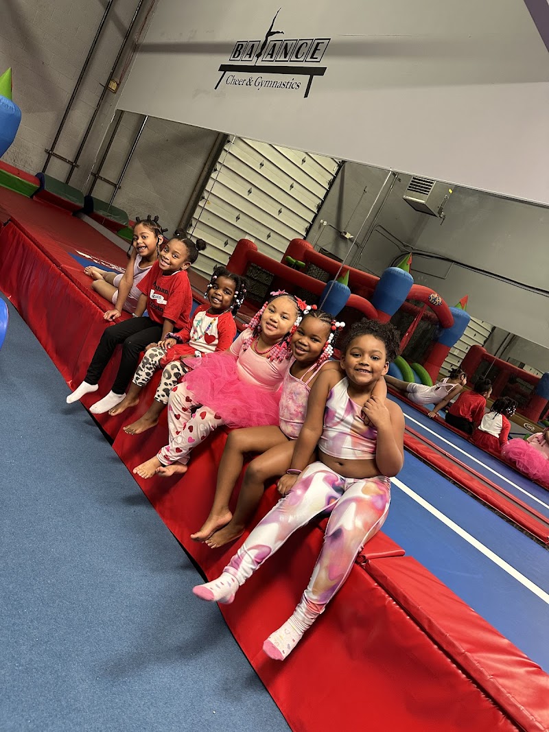 Balance Cheer and Gymnastics