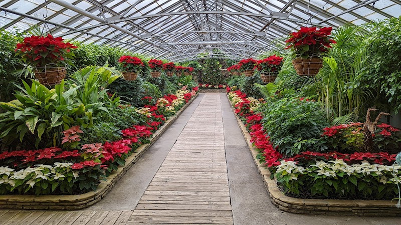 Rockefeller Park & Greenhouse