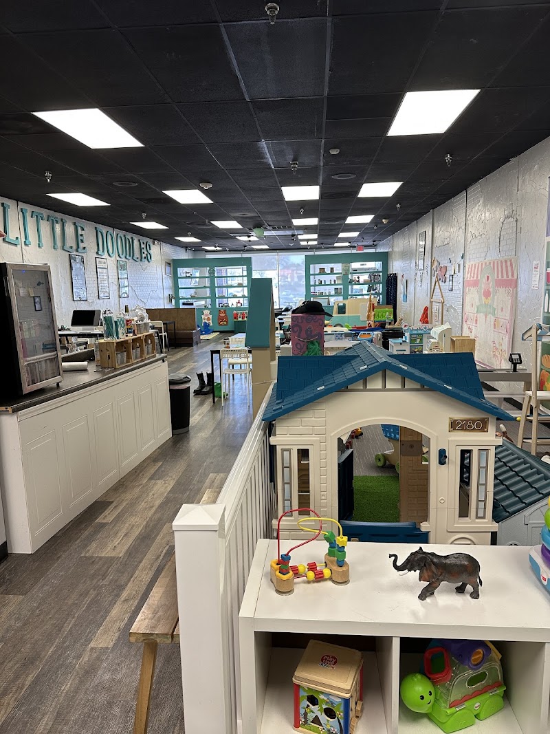 Little Doodles Play Cafe — New Year's Eve Kids Activities in Durham