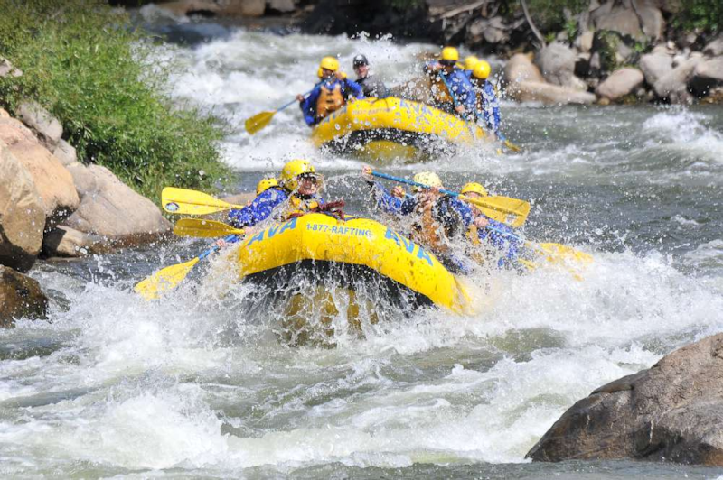 AVA Rafting & Zipline