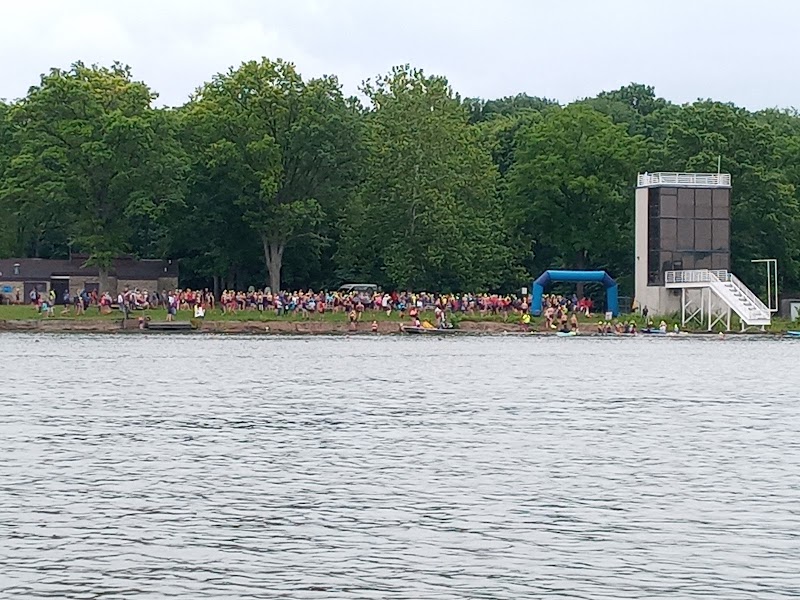 Eagle Creek Park Beach — Kayaking for Kids in Indianapolis