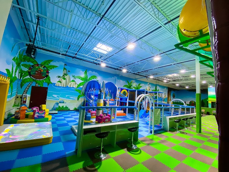 Kidz Jungle World — New Year's Eve Kids Activities in Baltimore