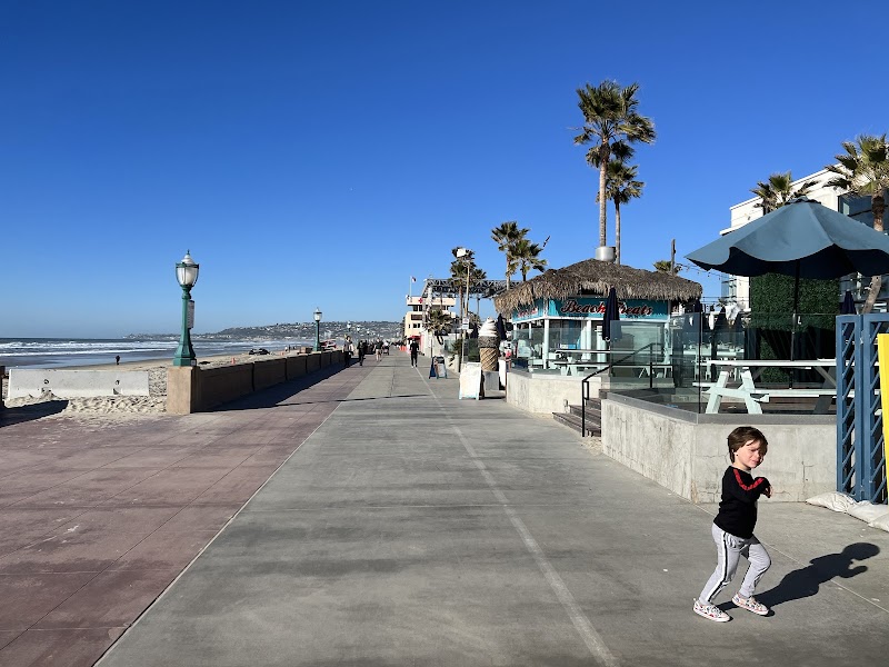 Mission Beach Boardwalk