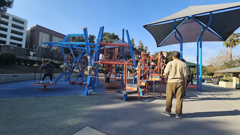 Playground Pavilion — Best Outdoor Playgrounds in Los Angeles