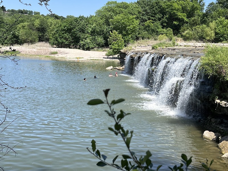 Waterfall - Marion Sansom Park — Hiking with Kids in Fort Worth