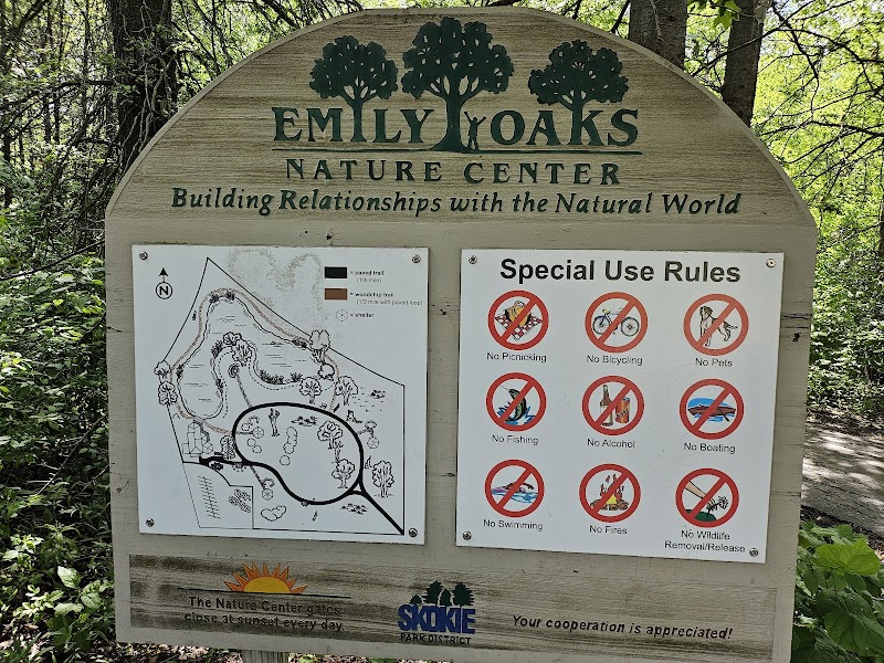 Emily Oaks Nature Center — Hiking with Kids in Chicago
