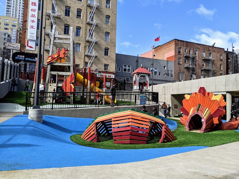 Willie “Woo Woo” Wong Playground Park