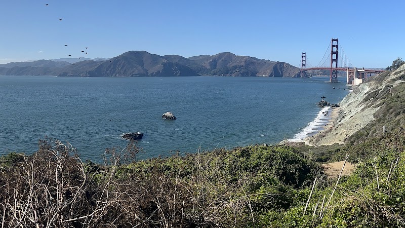Batteries to Bluffs Trail — Hiking with Kids in San Francisco