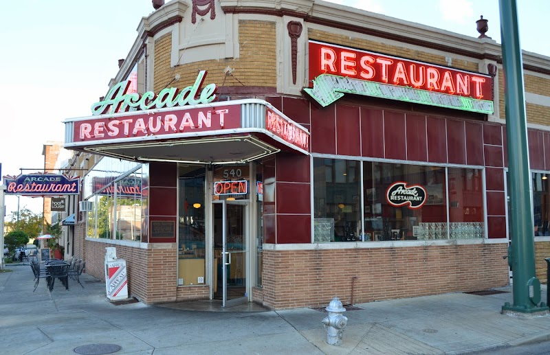 The Arcade Restaurant