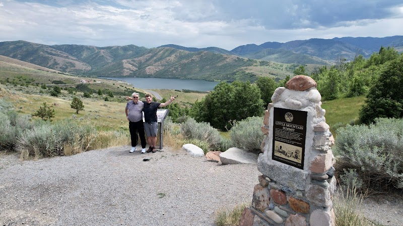 Little Mountain Summit — Hiking with Kids in Salt Lake City