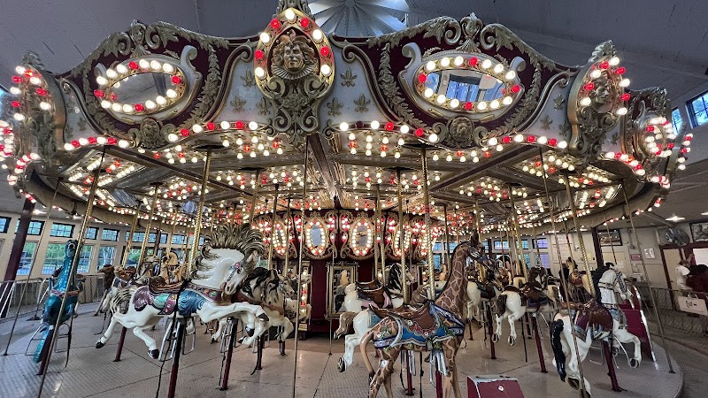 Carousel Village — New Year's Eve Kids Activities in Providence
