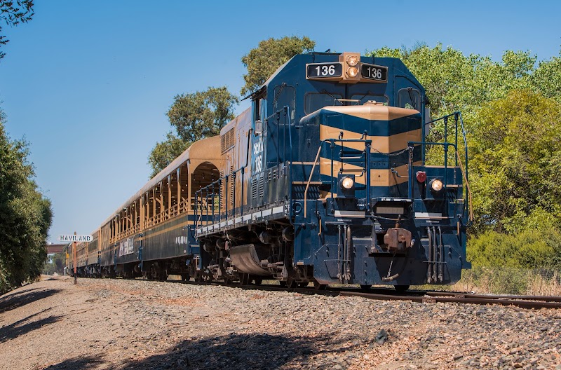 River Fox Train