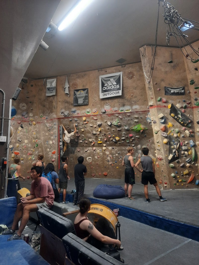UCSD Outback Climbing Center
