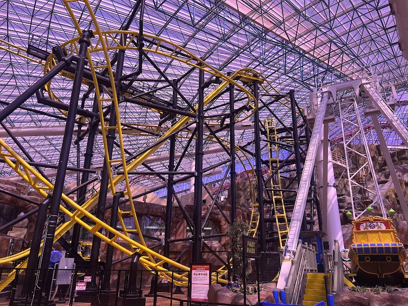 The Adventuredome Indoor Theme Park