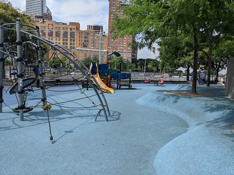 Pier 25 Playground — Best Outdoor Playgrounds in New York