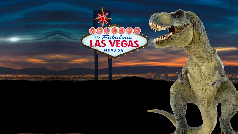 Dinosaur Outpost — New Year's Eve Kids Activities in Las Vegas