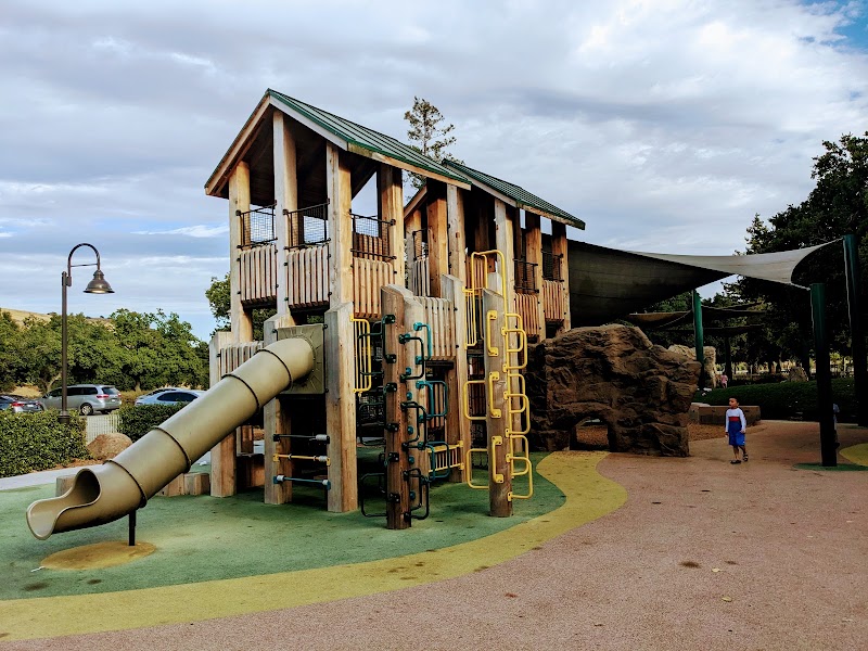 Hellyer County Park Playground & Water Spray Pad