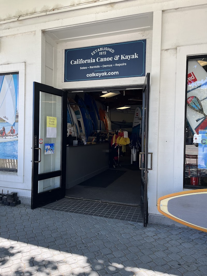 California Canoe & Kayak at Jack London Square