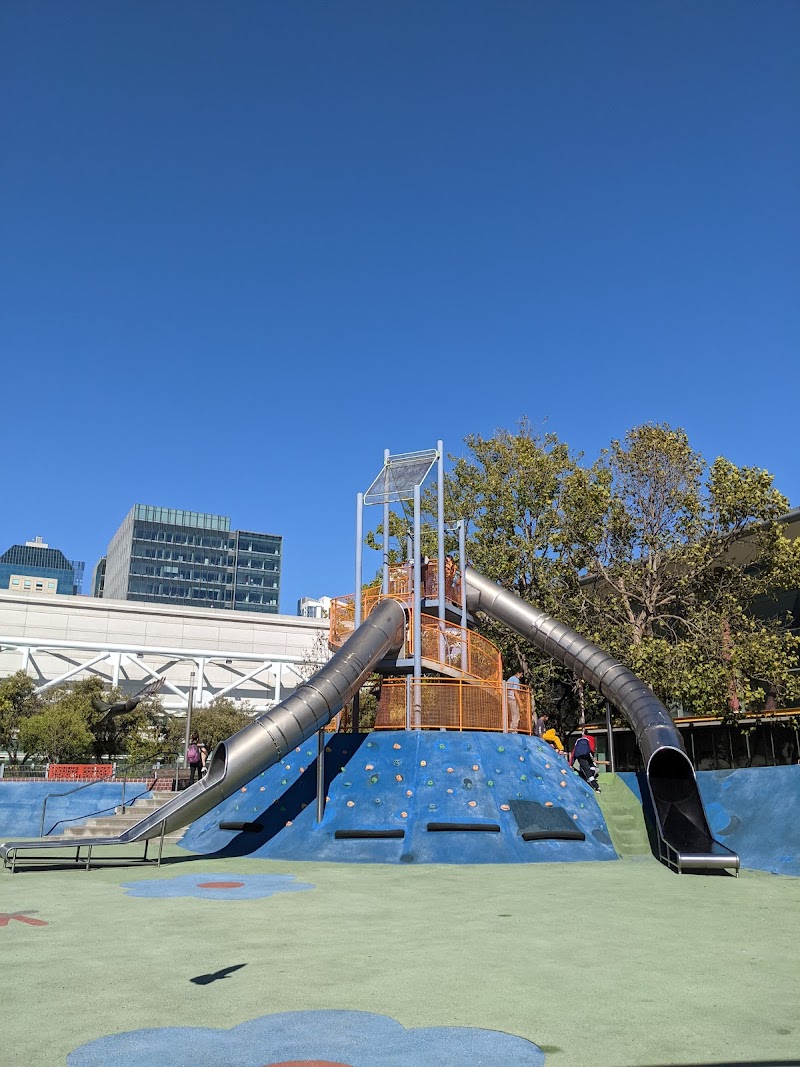 Yerba Buena Children’s Garden — New Year's Eve Kids Activities in San Francisco