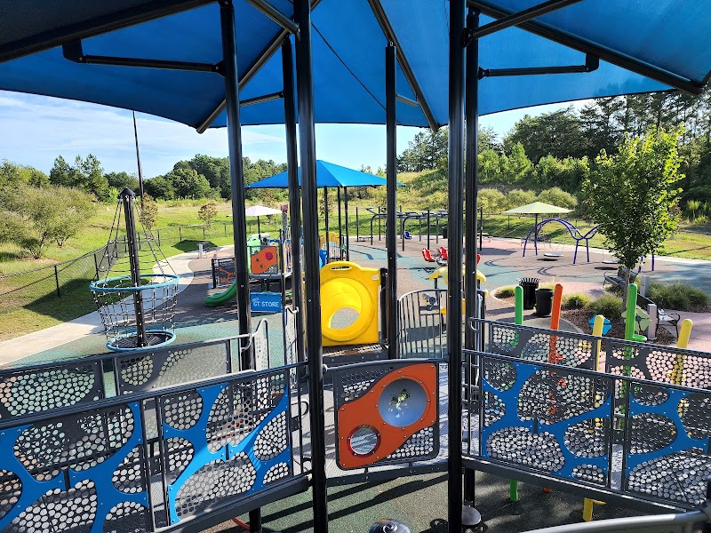 Explore Playground & Splashpad