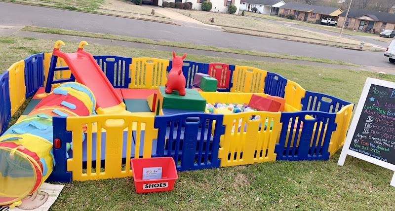 Tots Play World — New Year's Eve Kids Activities in Memphis