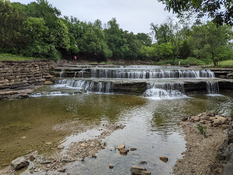 Airfield Falls — Kayaking for Kids in Fort Worth