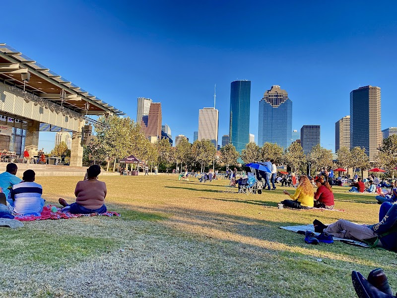 The Water Works in Buffalo Bayou Park