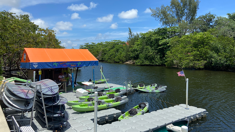 Kayaking Hillsborough River State Park