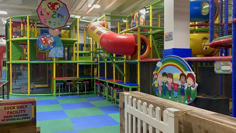 Luv 2 Play San Jose - Best Kid's Indoor Playground and Party Place