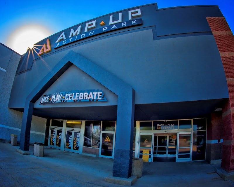 Amp Up Action Park Go-Karting and Axe Throwing - St. Louis