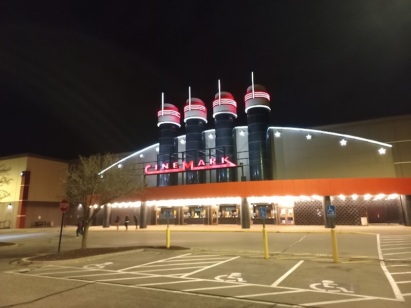 Cinemark Merriam and XD