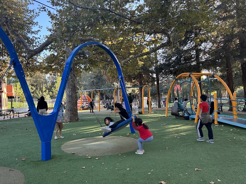 Santa Clara's Magical Bridge Playground