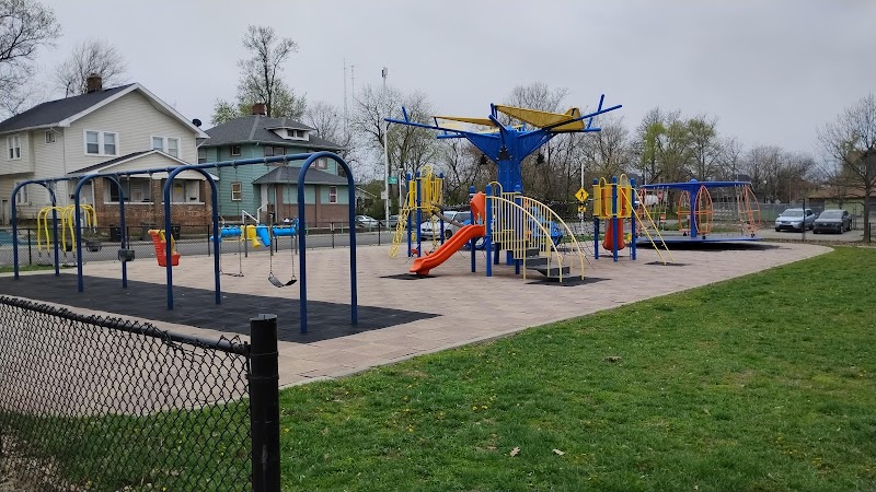 Commons Park — Best Outdoor Playgrounds in Indianapolis