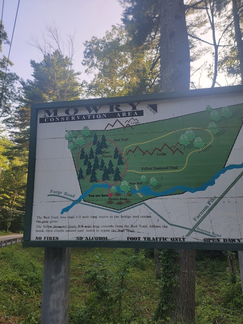 Mowry Conservation Area — Hiking with Kids in Providence