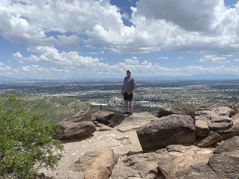 Tumamoc Hill Hiking Trail