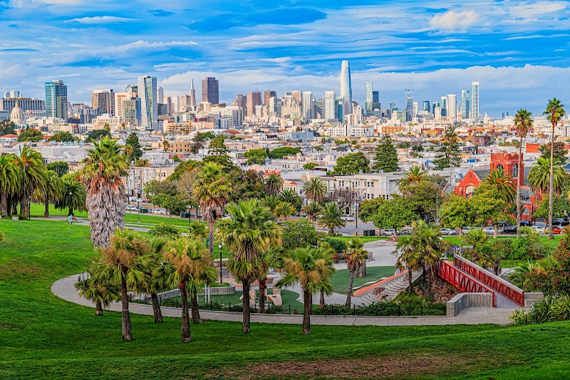 Mission Dolores Park — Fall Festivals in San Francisco