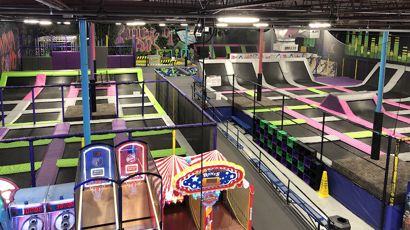 All Air Extreme Trampoline Park