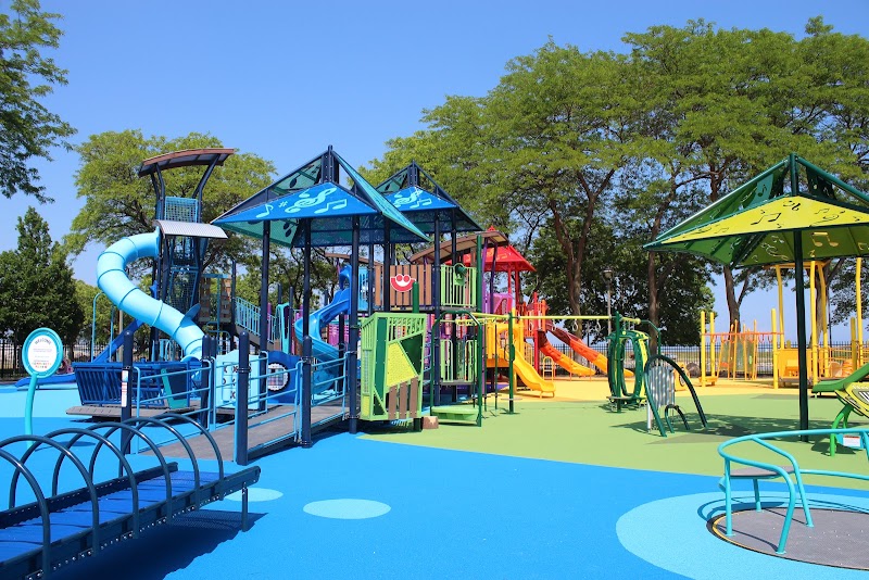 Northwestern Mutual Community Park at Henry Maier Festival Park — Best Outdoor Playgrounds in Milwaukee