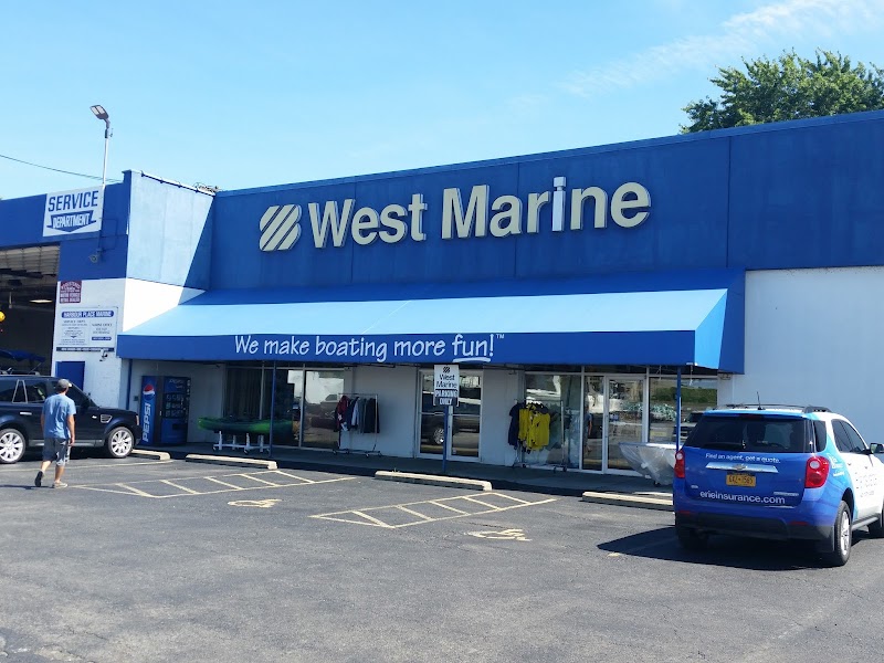 West Marine — Kayaking for Kids in Buffalo