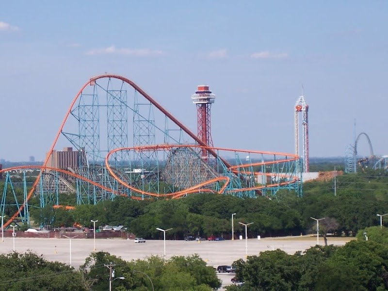Six Flags Over Texas — Amusement Parks in Fort Worth