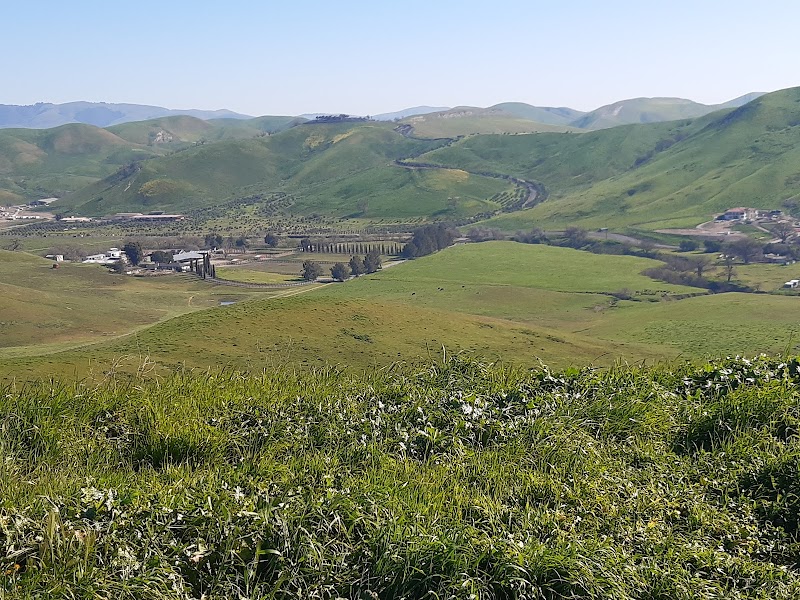 Tassajara Ridge Trail