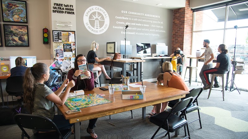 Spark Central — Summer Camps in Spokane