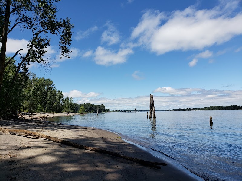 Kelley Point Park — Hiking with Kids in Portland