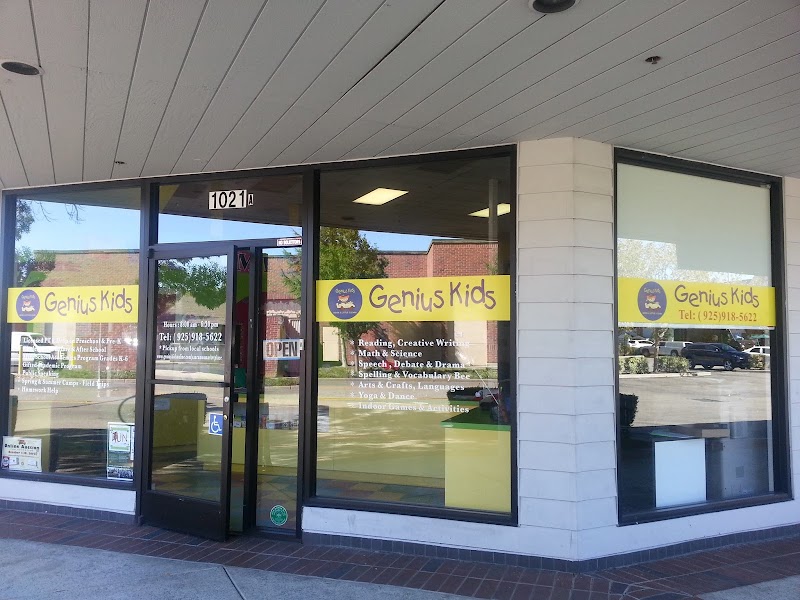 Genius Kids - After School Program San Ramon